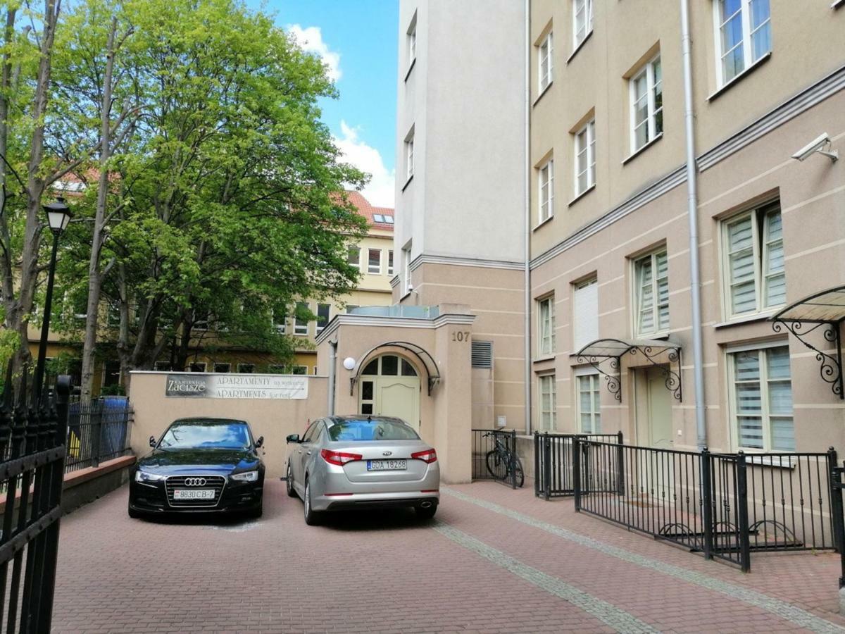 Apartament W Sercu Starowki Γκντανσκ Εξωτερικό φωτογραφία